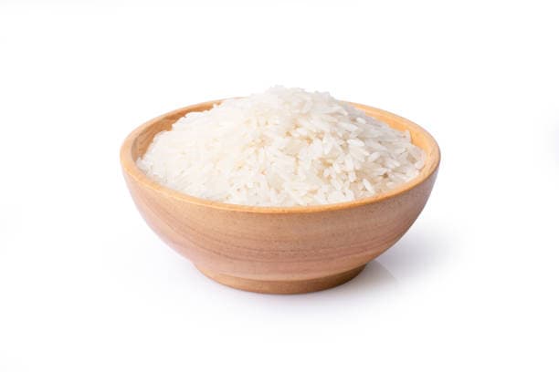 Half Boiled Rice